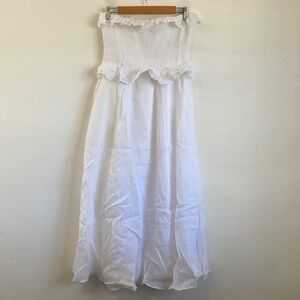 jazzlyn maxi knit dress Z SUPPLY Women's Rosalyn Maxi Dress, Size XL, White